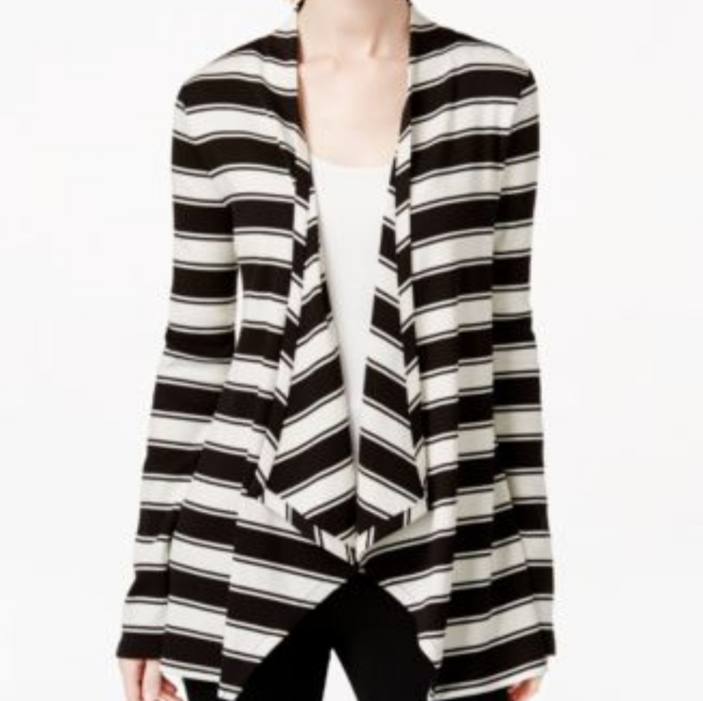 Like new INC open front cardigan size L